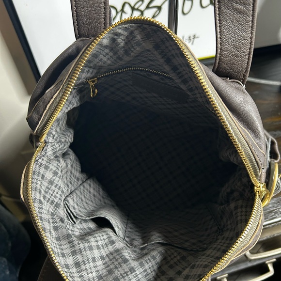 Yves Saint Laurent Grey and Yellow Women's Bag - Picture 6 of 6